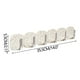 thumbnail image 2 of Fiudx Gancho de Pared Multifunción, Ahorra Espacio En La Cocina, Diseño Adhesivo Fuerte, Almacenamiento Versátil para Colgar, Organizador de Baño, 32 Cm X 5,5 Cm, Fácil Instalación, Carga Máxima 10 K, 2 of 2