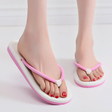

Bessbest New Year Slippers Beach Breathable Toe Flipflops Fashion Slipon Women Shoes Summer Open Women S Sandals