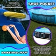 thumbnail image 5 of Sportspower Inflatable Bounce House with Slide & Whack-A-Play Game - 550W Blower Included, 5 of 9