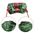 thumbnail image 4 of 20 Button Concertina Anglo Style Accordion, 40 Reeds, 2.5 Octave Range, Red Pearloid Ends, Reinforcement, with Bag and Adjustable Straps for Carrying, 4 of 7