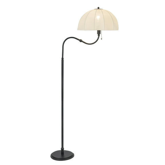 Alora Lighting Fl661068 Crosby 68" Tall Gooseneck Floor Lamp - Black