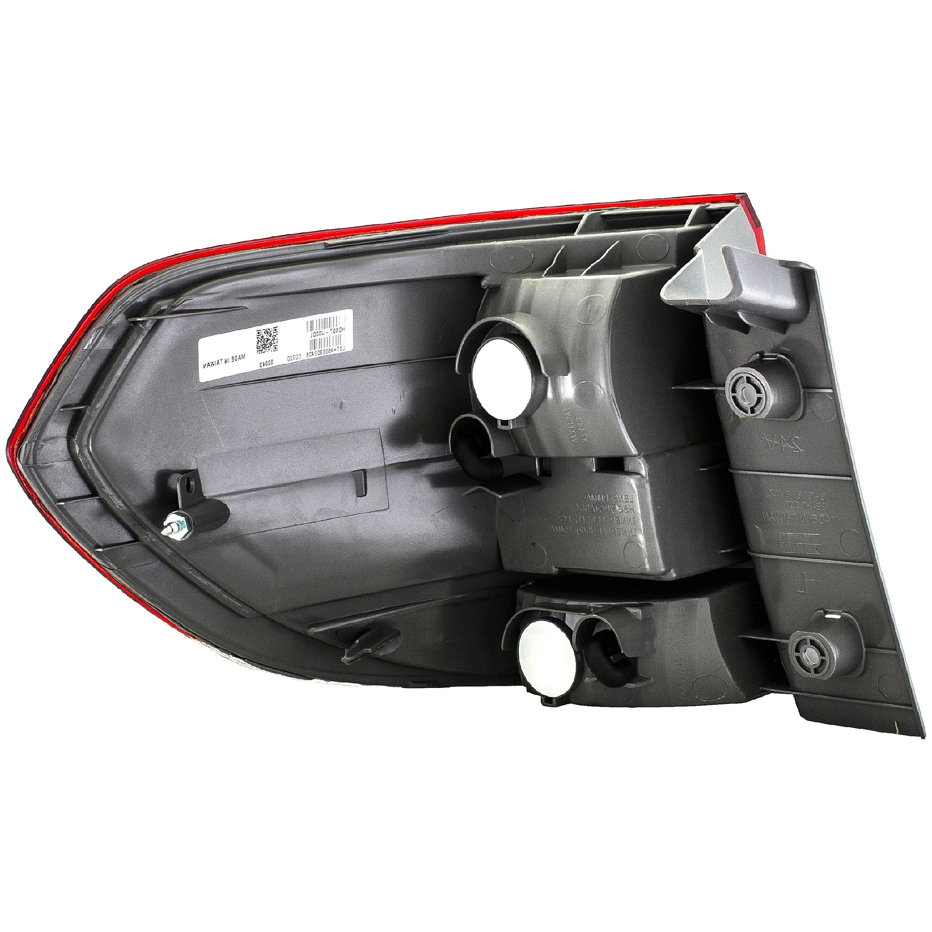 Dorman 1611273 Passenger Side Tail Light Assembly for Specific Honda Models