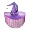 thumbnail image 4 of Sombrero de Halloween Strade Fareast Limited Puntiagudo Ala Ancha Negro, 4 of 5