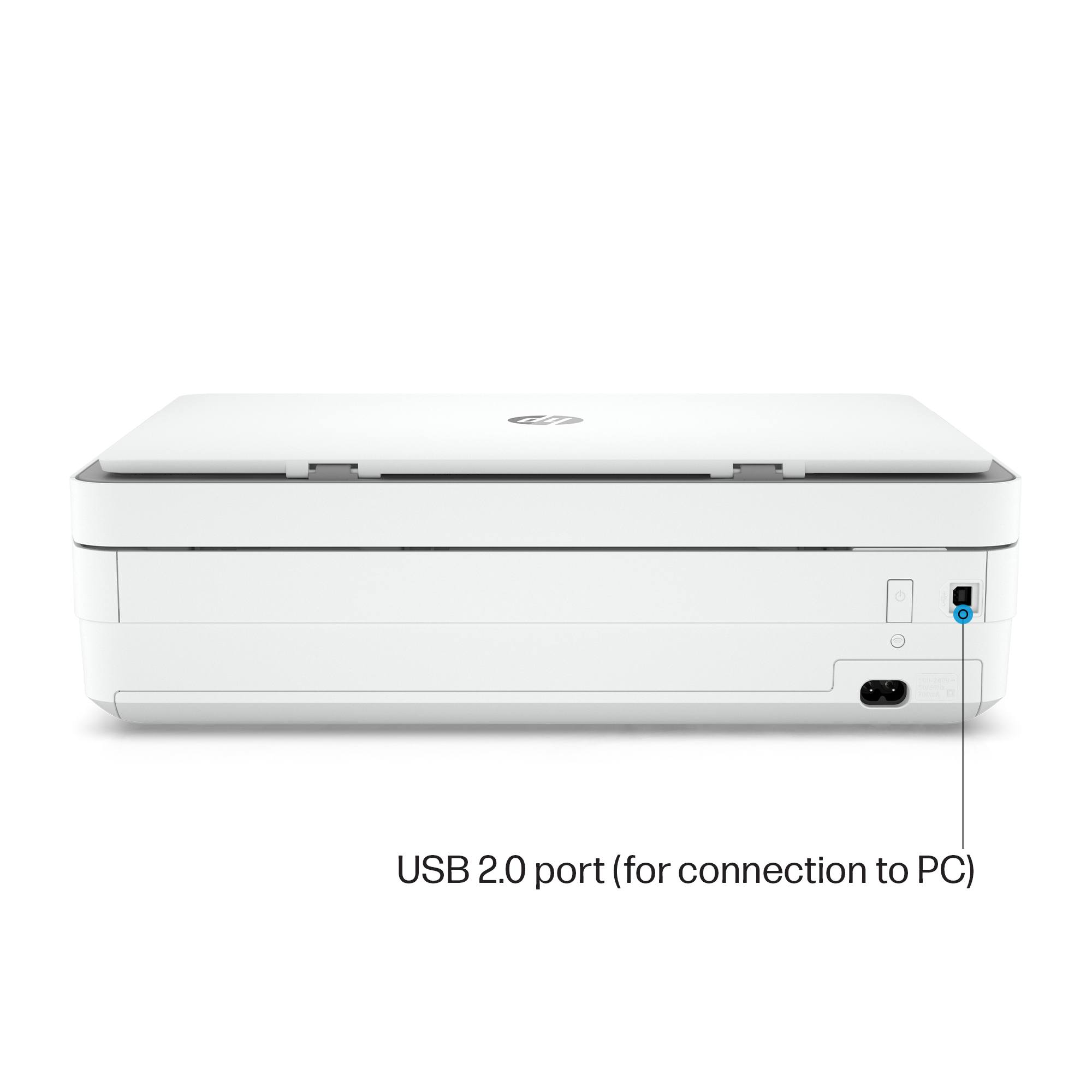 HP ENVY 6055e All-in-One Wireless Color Inkjet Printer -  3 Months Free Instant Ink with HP+ - image 2 of 19