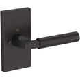 thumbnail image 5 of Baldwin PVLKFCFR190 Lake Forest Privacy Door Lever Set - Black, 5 of 7