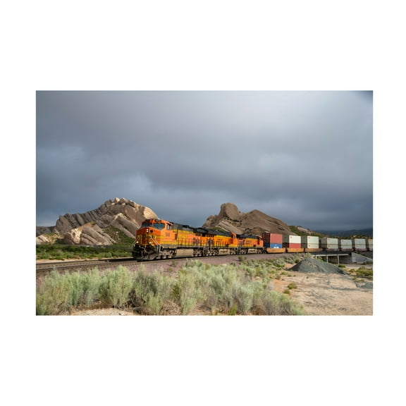 Robert Michaud 'Cajon 5' Canvas Art