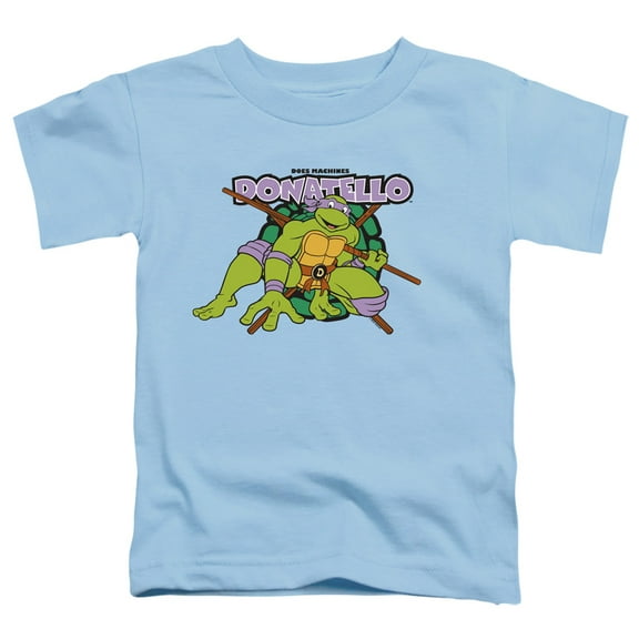 TMNT Teenage Mutant Ninja Turtles Donatello Does Machines Unisex Toddler T Shirt