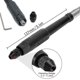 thumbnail image 3 of Adaptador de eje flexible de 3.175 mm, cable de extensión, eje de taladro flexible con mandril sin llave de 0,3-3,2 mm, 3 of 5