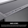 thumbnail image 5 of Thermaltake H Series H700 TG - Mid tower - extended ATX - windowed side panel (tempered glass) - no power supply (PS/2) - black - USB/Audio, 5 of 6