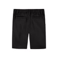 thumbnail image 2 of Wonder Nation Boys School Uniform Stretch Performance Shorts, Sizes 4-18 & Husky, 2 of 4