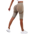 thumbnail image 2 of Womens Leggings Capri Workout with Lifting Fitness Running High Waisted Soft Pants for Yoga Gym, 2 of 4