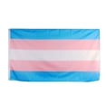 thumbnail image 1 of 1Pc Fashion TRANSGENDER Polyester Rainbow Flag Large Durable Pride Flag Outdoor Banner, 1 of 8