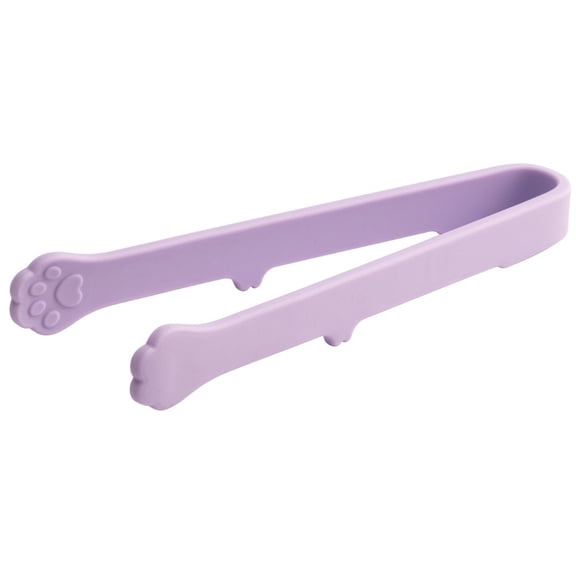 Claw Food Tongs Under $5! Yrmaups Claw Food Tongs, Silicone Serving Tongs for Snacks, Cute Paw Shaped Kitchen Tongs, Mini Tongs for Cake Ice, Non-Slip Grip Tongs, Party Serving Utensils