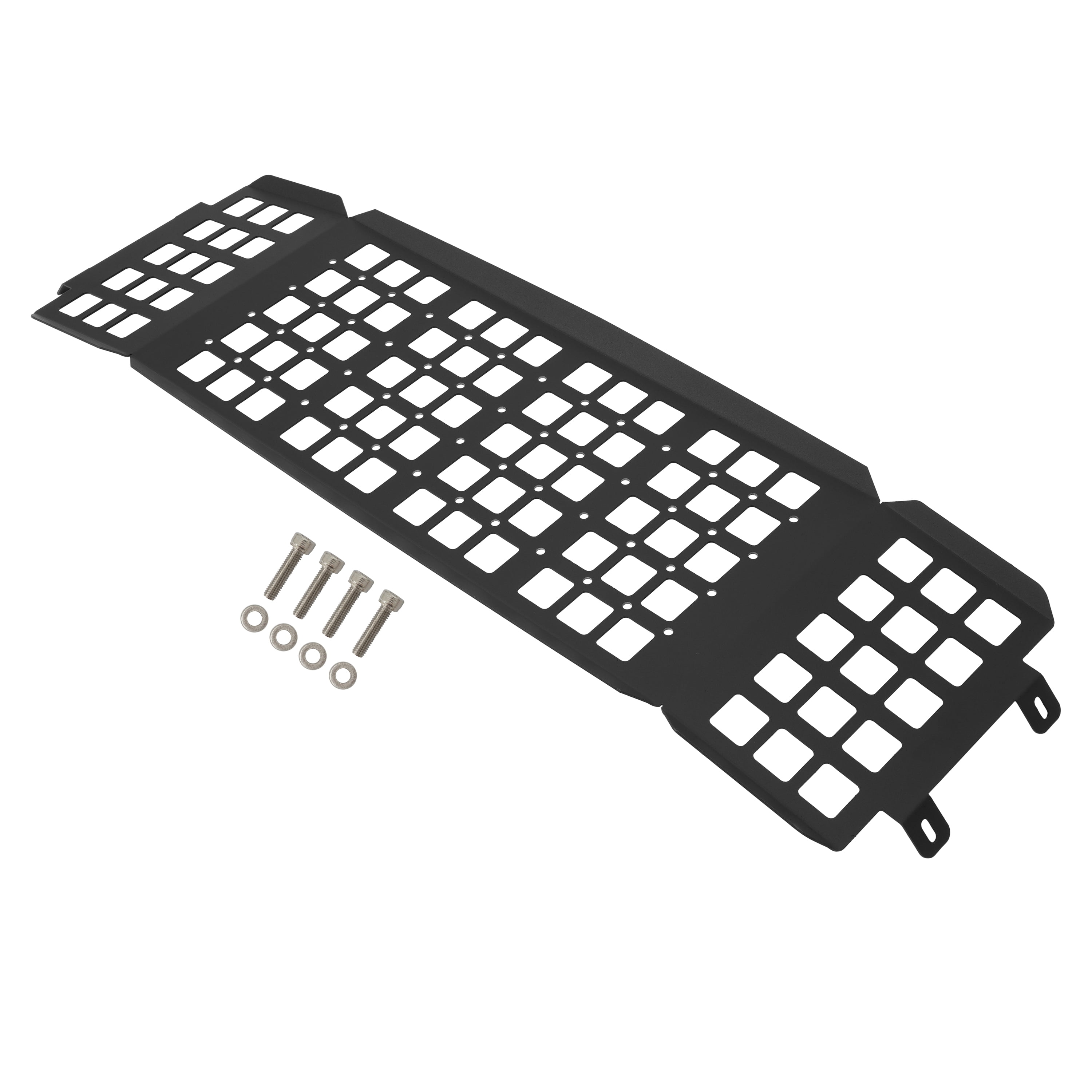 KOJEM Tacoma Overhead Molle Panel Storage Compatible with 2005-2015 Toyota Tacoma 2nd Gen Double Cab 4-Door Pickup Trucks
