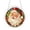 Jolly Santa, variant on DIY Acrylic Puzzle Suncatcher 7.9in Stained Glass Puzzle Suncatcher Christmas Tree Window Hanging for Adults Winter Holiday Decor