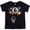 Black Shirt, variant on Olive Loves Apple 6th Birthday Rocket Astronaut Themed T-Shirts with Moon Balloon and Planets for Boys and Girls Vintage Royal Shirt 4T