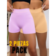 thumbnail image 5 of Set 2 Boxer Short Mujer Ropa Interior Unitalla Sin Costuras Calsones, 5 of 9