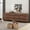 Brown, variant on WAMPAT Modern 6-Drawer Wood Dresser with Concealed Handles & Metal Base, Chest of Drawers & Closet Organizer for Bedroom, Living Room Storage,Oak