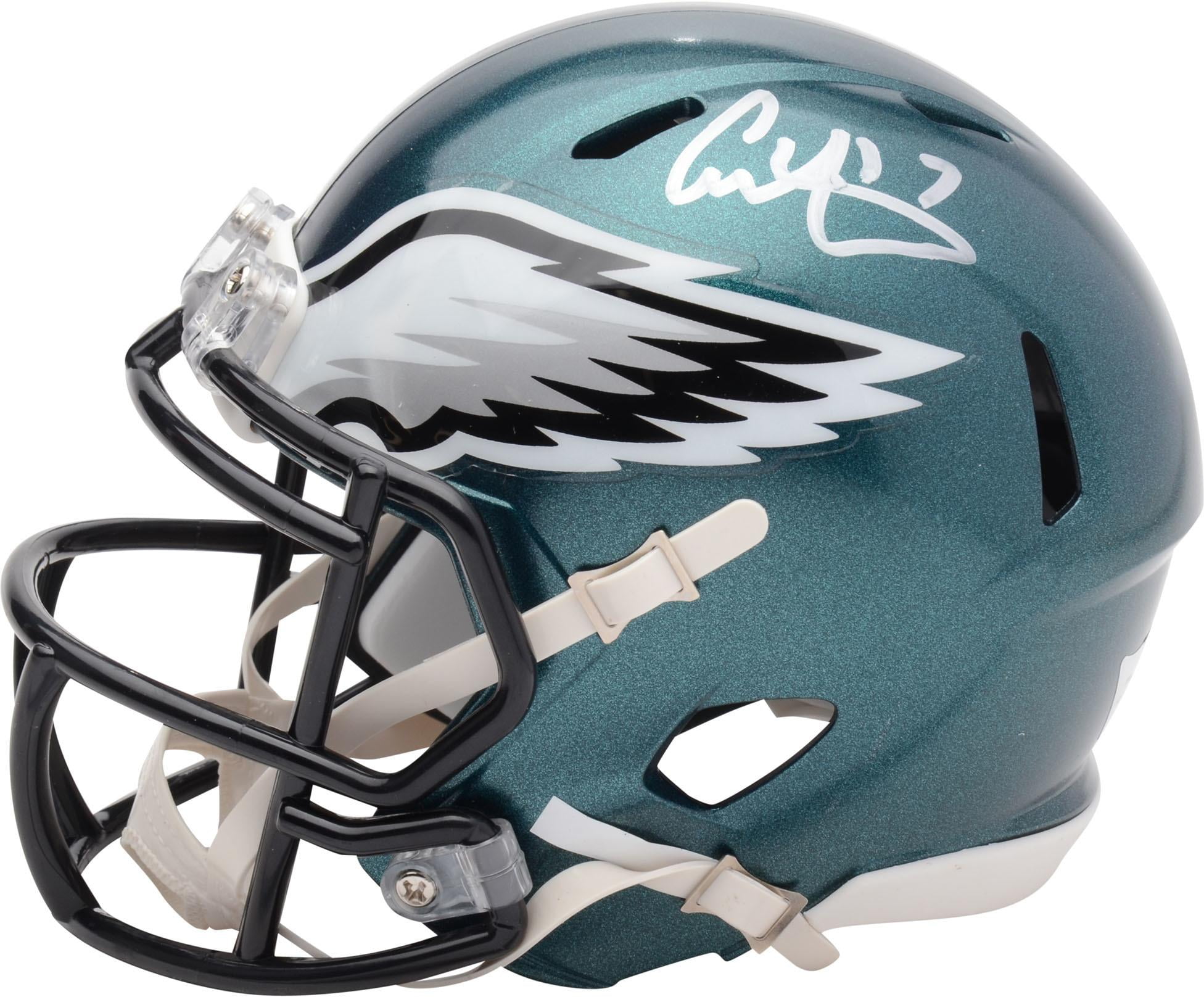 Fanatics Authentic Certified Alshon Jeffery Philadelphia Eagles Autographed Mini Helmet Signed on Left Side
