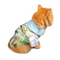 thumbnail image 5 of Ragdoll Hello Spring Time Flower Floral Nature Hawaiian Summer Shirt for Small Medium Large Dog Cat Cat Lover Kitten Owner Gifts Idea - 02031, 5 of 6