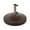 Bronze, variant on US Weight Fillable Free Standing Umbrella Base - Bronze
