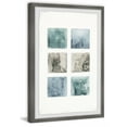 thumbnail image 2 of Parvez Taj Dark Shaded Squares Framed Wall Art, 2 of 6
