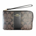 thumbnail image 1 of Monedero Coach Corner Zip Café, 1 of 3