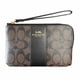 thumbnail image 1 of Monedero Coach Corner Zip Café, 1 of 3
