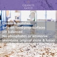 thumbnail image 4 of Granite Gold Clean & Shine, 24 fl oz Spray, Countertop Cleaner & Polish for Granite, Quartz & More, 4 of 7