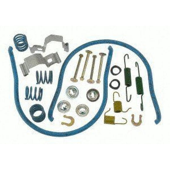 Drum Brake Hardware Kit Rear Carlson 17260