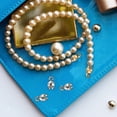 thumbnail image 3 of 200pcs Jewelry Making Finding End Caps DIY Bracelets Necklaces Clamshell Knot Covers, 3 of 5