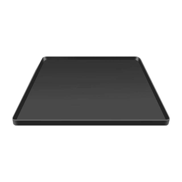 GROWTH TANK Protective Pad Multiuse Dustproof Washer and Dryer Cover Silicone Protective Mat black