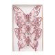 thumbnail image 4 of 3 piezas de adorno de mariposa con purpurina navideña con clip para árbol de Navidad, guirnalda de bricolaje, simulación de decoración de mariposas, Año Nuevo, Navidad, 4 of 5