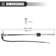 thumbnail image 4 of Unique Bargains Universal Marine Fuel Sending Unit Float Fuel Gauge Diesel Water Level Sender Unit Sensor 18" 460mm, 4 of 6