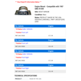 thumbnail image 2 of Engine Mount - Compatible with 1987 GMC R1500, 2 of 2