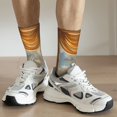 thumbnail image 6 of Bingfone Compression Socks for Women and Men Long Socks for Running Athletic Cycling Nurse- Golden Drapes Pillars Clouds, 6 of 6