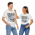 thumbnail image 6 of Trash Reader Funny Raccoon Shirt, Raccoon Lover Unisex Tshirt Book Lover, 6 of 8