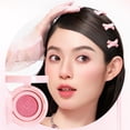 thumbnail image 2 of Mooekiss Multi-Use Cheek & Lip Cream Blush - Long Lasting, Moisturizing, Highlighting Stick - Natural Blendable Cushion Texture for Face Makeup, 2 of 8