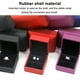thumbnail image 5 of Caja para exhibir joyas y regalos para cadenas, con inserto extraíble y forro suave, estuche y organizador para collares, 5 of 8