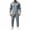 Gray D, variant on Stamzod Men's Clothing Sets 2 Piece Linen Outfits Casual V-Neck Pullover Top Long Pants Set 2026 Vacation Beach Outfit
