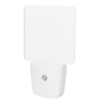 thumbnail image 3 of Lámpara LED de seguridad nocturna con luz roja, que cuida la vista y ahorra energía, inducción para dormitorio, baño, balcón, enchufe estadounidense de 110-240 V, iluminación inteligente de, 3 of 8