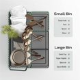 thumbnail image 4 of Cutlery Storage Basket with 4 Compartments, Mesh Flatware Holder Organizer Perfect for Home, Kitche, 4 of 5