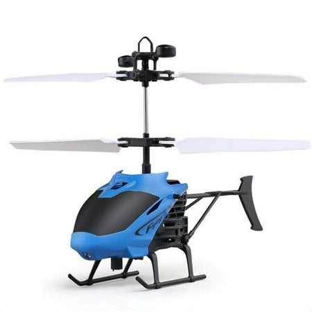 RC Helicopter with Gyro, Mini Remote Control Helicopter for Kids & Adult Indoor Outdoor Best Helicopter Toy (Best Helicopter Simulator App)