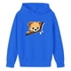 thumbnail image 4 of Sudaderas con capucha para niños y niñas, sudaderas casuales de manga larga, lindas sudaderas de gran tamaño con bolsillo de polar, chaquetas para niñas, 4 of 4