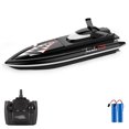 thumbnail image 1 of Yeacher RC Boat Remote Control Boat High Speed RC Boat 25Km/h 2.4GHz Waterproof Toy, 1 of 8