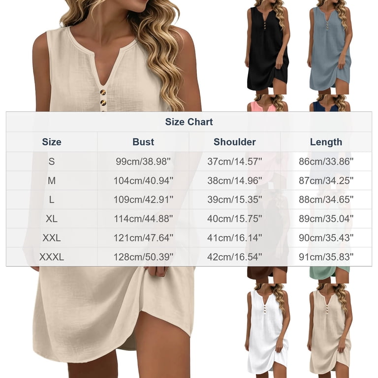 Mifsaly Linen Shift Dress for Women Sleeveless Button Up Henley Mini Dresses Lightweight Breathable Loose Fit Tunic Casual Summer Sundress Pink,XXL, Mifsaly Linen Shift Dress for Women Sleeveless Button Up Henley Mini Dresses Lightweight Breathable Loose Fit Tunic Casual Summer Sundress Pink,XXL,
