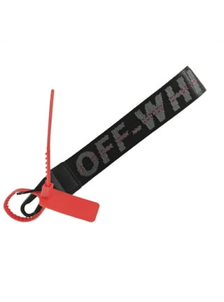 Off white keychain price store