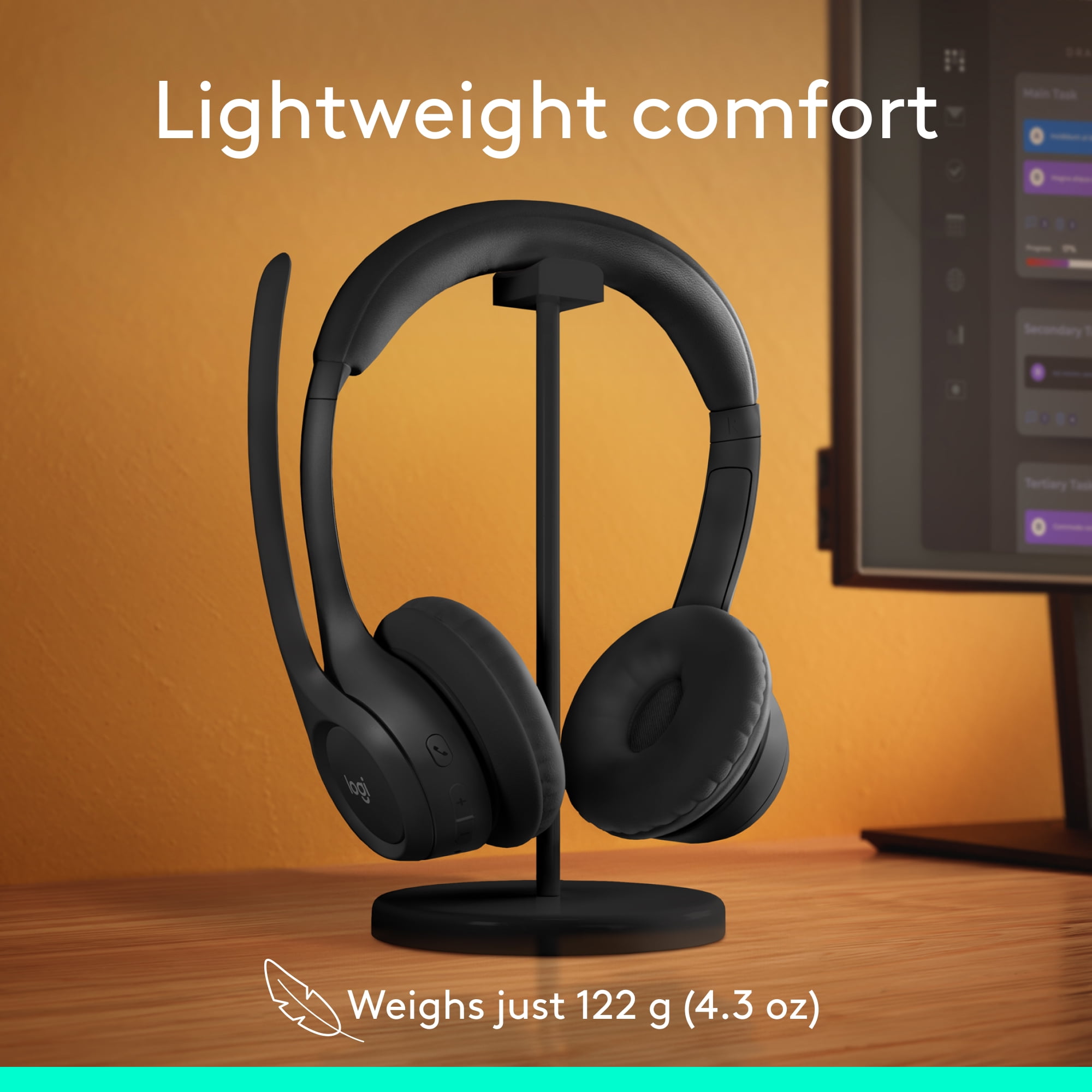 Logitech Zone 300 Wireless Bluetooth Headset 981-001406