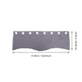 thumbnail image 2 of unbranded Valancia Decorativa Para Ventana Corta Ideal Para Cocina O Comedor, 2 of 6