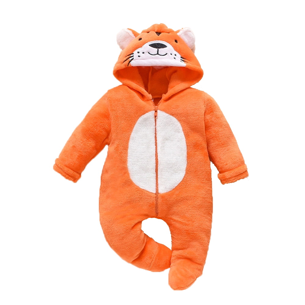 Unisex Pajamas Animal Rompers Baby//Kids Cosplay Jumpsuit Apparel Cartoon Hooded Pajamas
